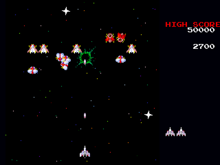 Namco Museum Vol. 2 screenshot 1 for PSP